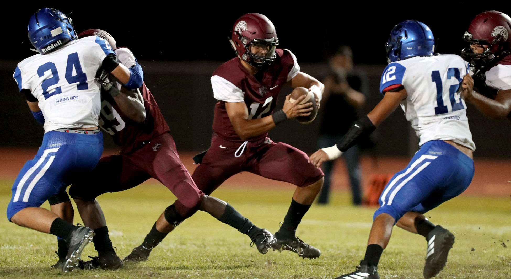 Sunnyside vs Desert View